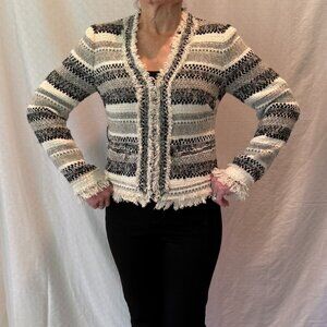 Rebecca Taylor Fringe Jacket/Blazer